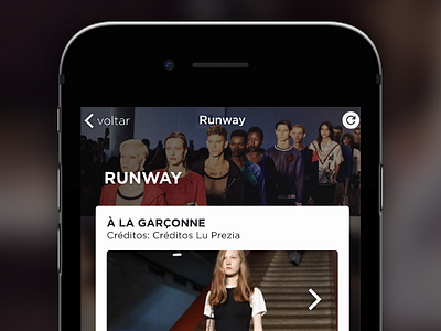 MktMix SPFW App app dark fashion ionic ios mktmix spfw