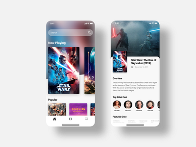 The Movie DB Mobile App Concept