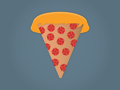 Master Pizza he man illustrator masters of the universe pizza vector