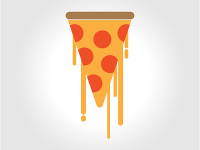 Son of a Pizza Man - Tshirt Design 3 cheesey pizza pizza slice slice tshirt