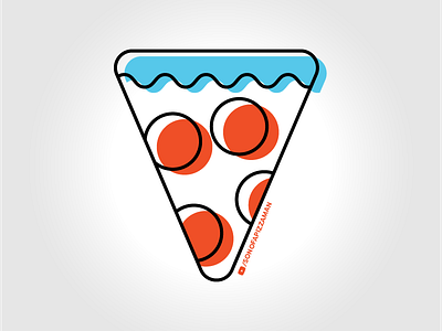 Son of a Pizza Man - Tshirt Design 5