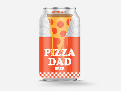 Pizza Dad Beer