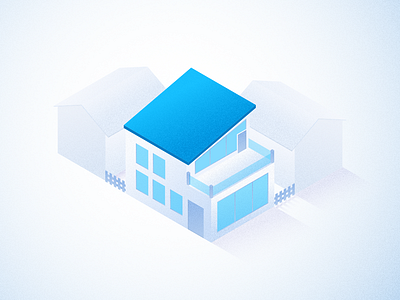 Service icon for a building company icon illustration vector