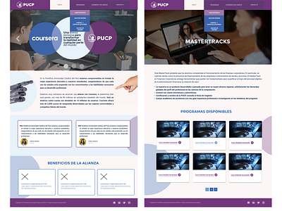 Website Coursera Pucp Alliance