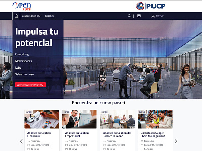 Open Pucp Project ( web/lms)