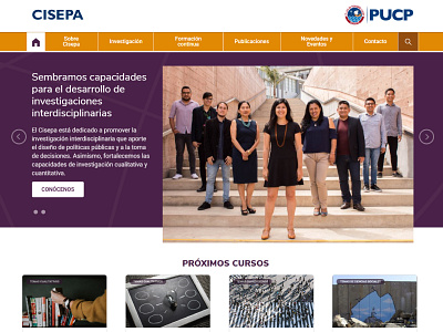 Cisepa Website