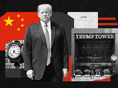 Donald Trump Tower China china collage donald trump lease money photo taxes trump trump tower