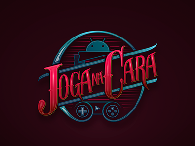 Joga na Cara - Handmade Lettering handmade lettering typography