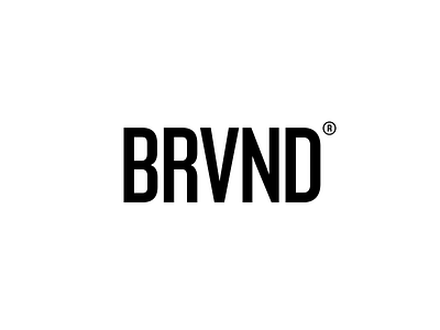 Brvnd® logotype brvnd logotype