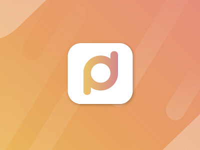 App Logo - Pickidd app brand design logo
