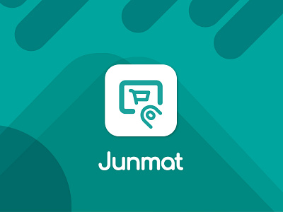 App Logo - Junmat app brand design logo