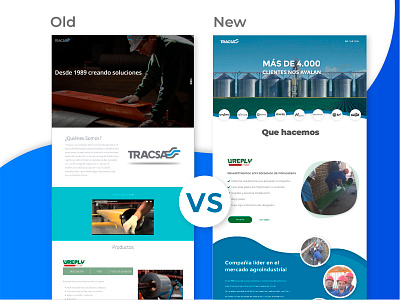 Wulpers - Template vs Originality design layout tracsa ui ux web