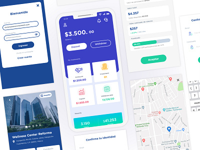 UI/UX Fintech App