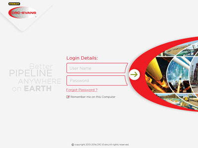 Crc Login Page New