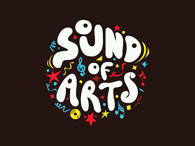 Sound of Arts branding