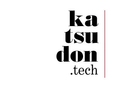Katsudon.tech Branding