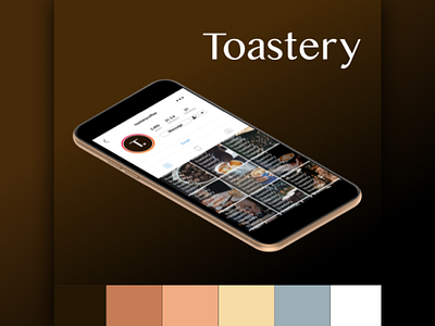 Toastery - Brand Design in 7 Minutes