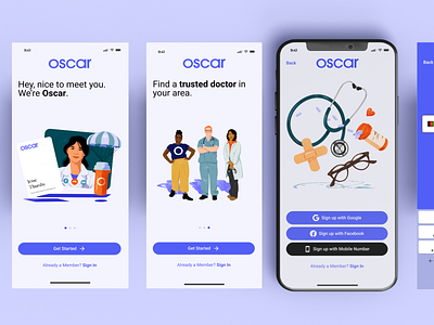 Oscar Health Sample Onboarding