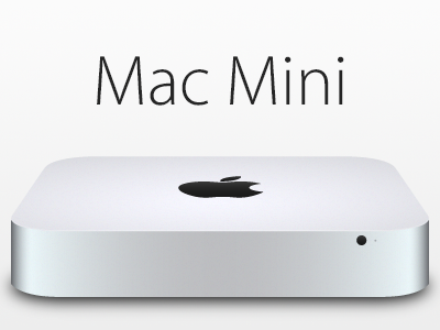 Mac Mini vector