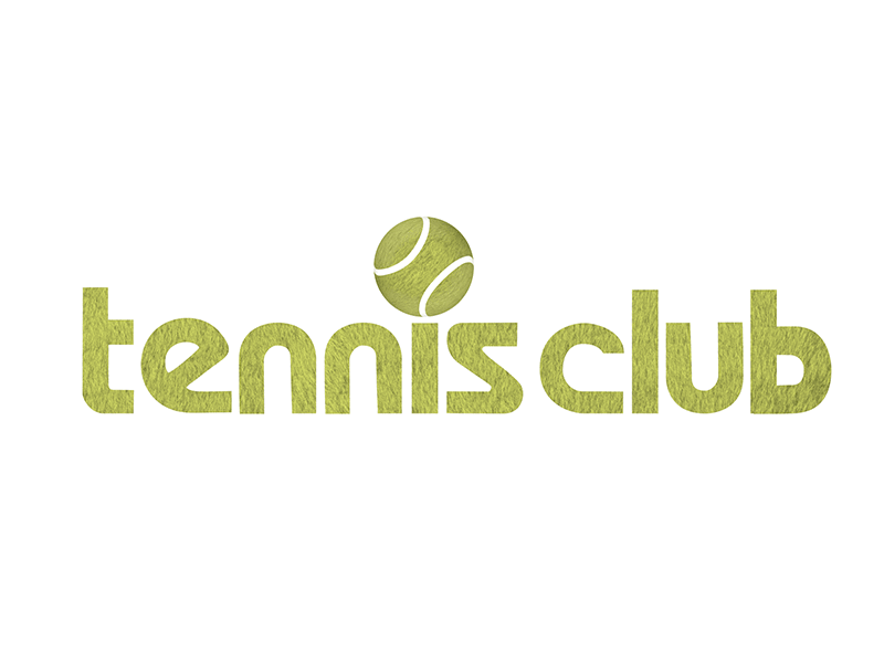Tennis Club (Animated Logo) animated logo ball logo design tennis tennis club