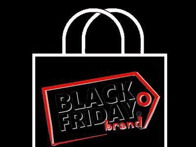 We never remind you it it Black Friday 2 black friday black friday brand black friday branding black friday online shop black friday online store branding design illustration logo