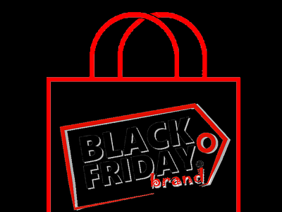 We never remind you it it  Black Friday hashtag