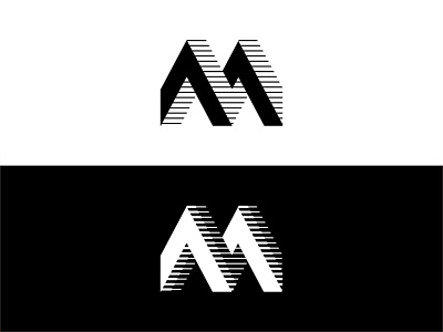 M Marks brand branding design logo logodesign m m logo