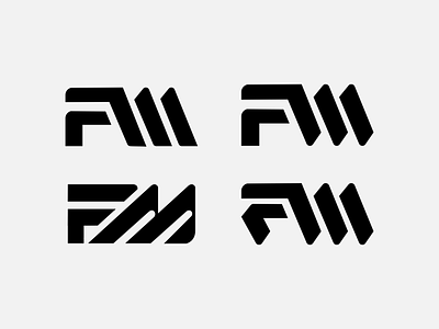 FM brand branding design flogo fm fmlogo logo logodesign mlogo