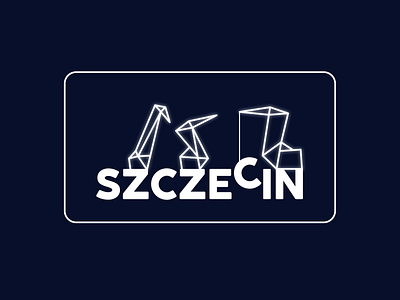 szczecin sticker dribbbleweeklywarmup graphic design poland sticker szczecin weekly