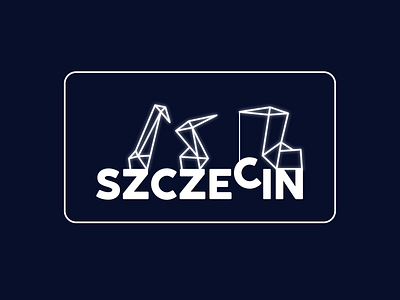 szczecin sticker