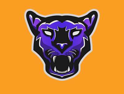 Cougar athletic logo athletics branding college college logo college sports cougar e sports illustration logo panther puma school logo school mascot sport sports logo team vector