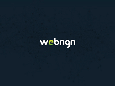 Webngn design logo