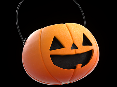 Trick or treat 3d 3d illustration character design cinema 4d illustration ilustracion kid