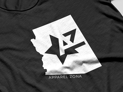Apparel Zona apparel arizona black shirt state state forty eight white zona