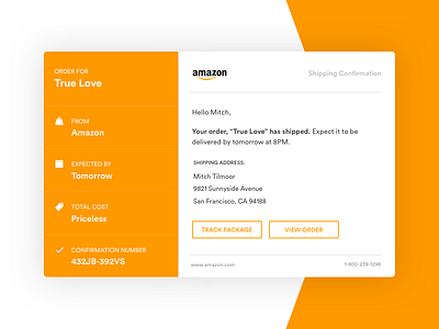 Daily UI #17: Email Confirmation dailyui