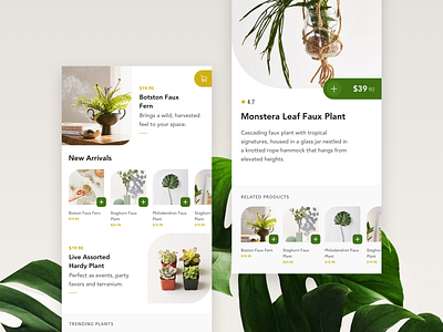 Plant Ecommerce App