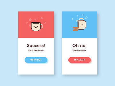 Daily UI #011 - Flash Messages