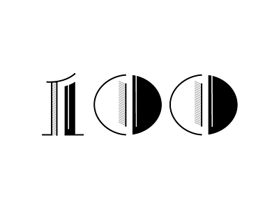 Custom Type 100 custom serif type typography