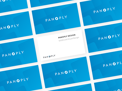 We're Hiring! business cards design design director hiring panoply media
