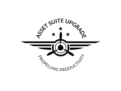 Asset Suite 8 Pilot Program Logo asset suite logo logo design