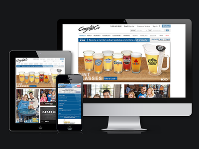 Coors and Company eCommerce Redesign