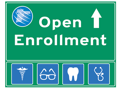 Open Enrollment Logo design graphic design icons illustration illustrator open enrollment vector