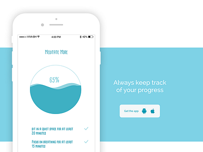 Harness Habit Tracking App app design product design ux design