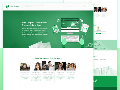 Freelancing Marketplace freelancing marketplace marketplace product design