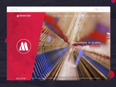 Maksons Group Website