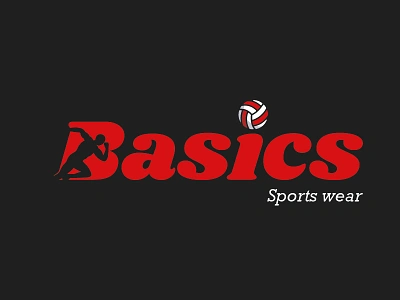 Basics Logo Design design designexploartion graphicdesign logo logodesign red sports sportsdesign