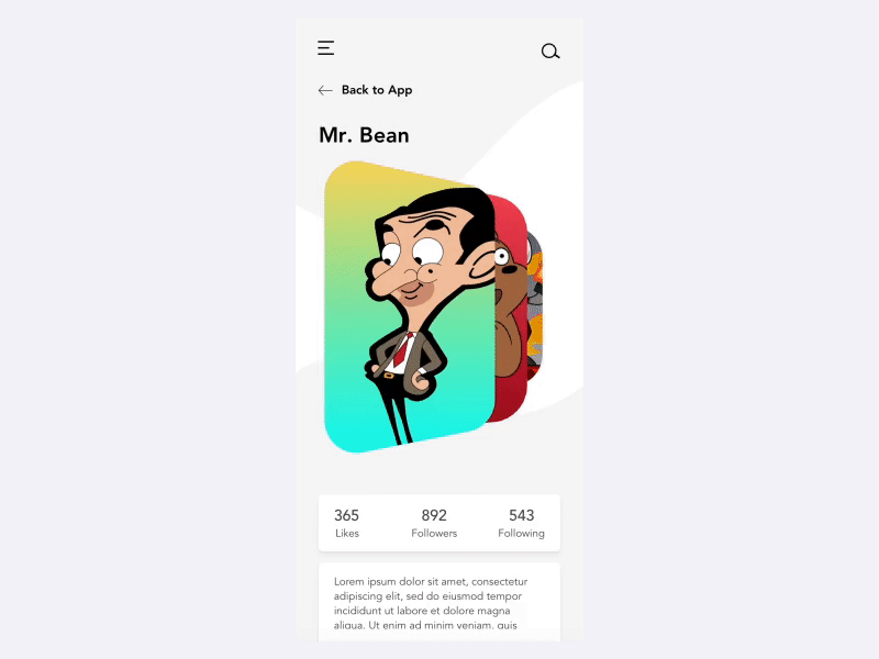 Character Game App Interaction animation app character graphic illustration ipad kids mobile motion onboarding ui ux