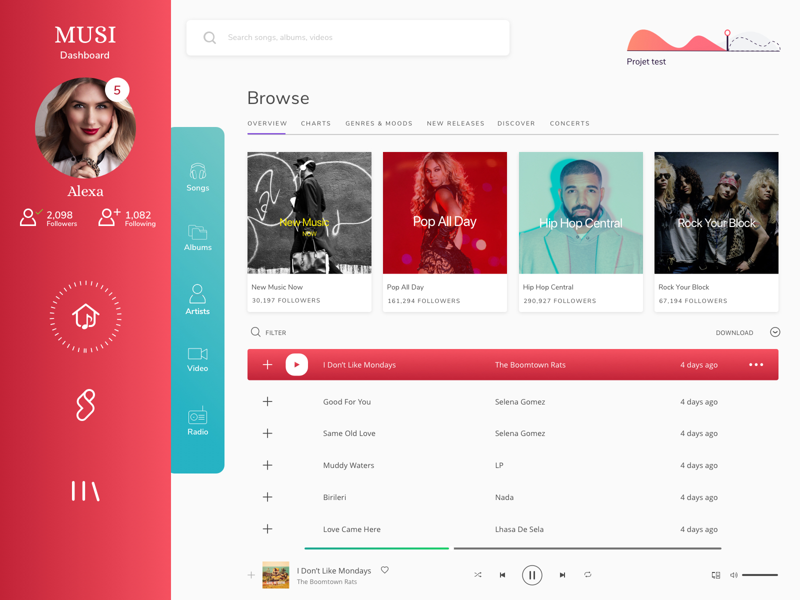 musi app desktop