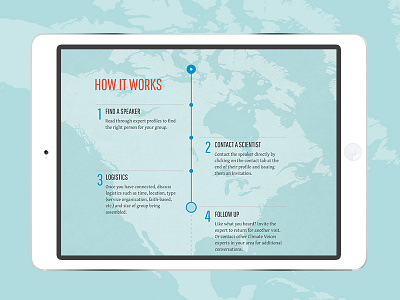 Climate Infographic infographic ui web design