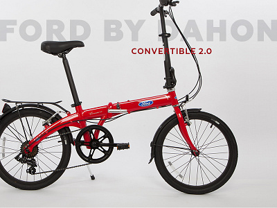 Design of Landing Page for Ford by Dahon